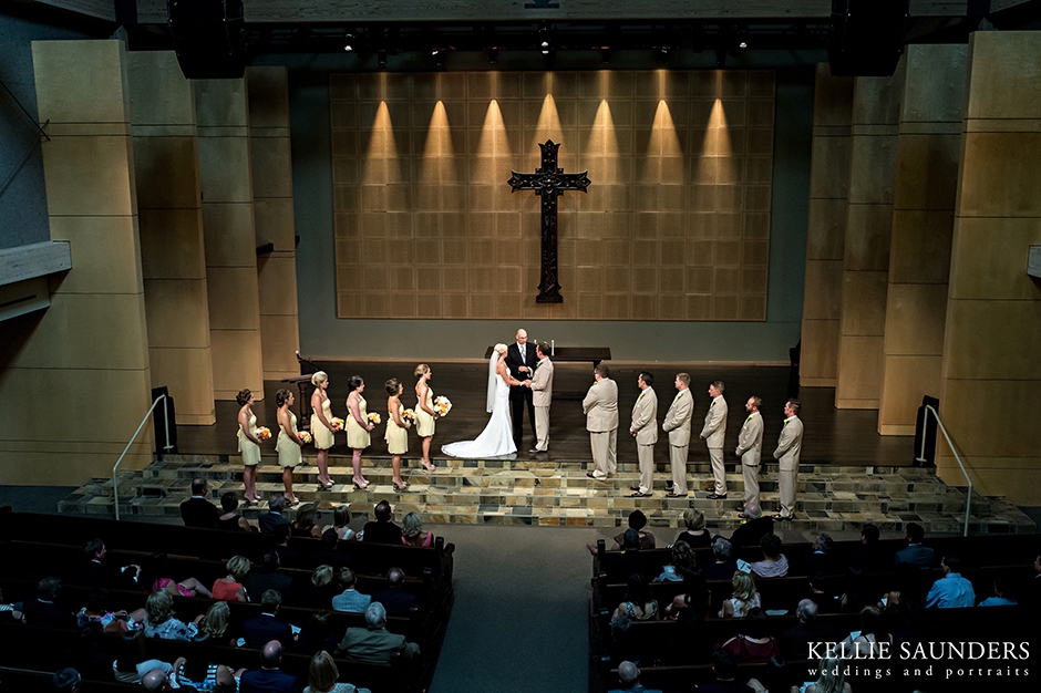 Kensington Chapel wedding, Kellie Saunders Photography